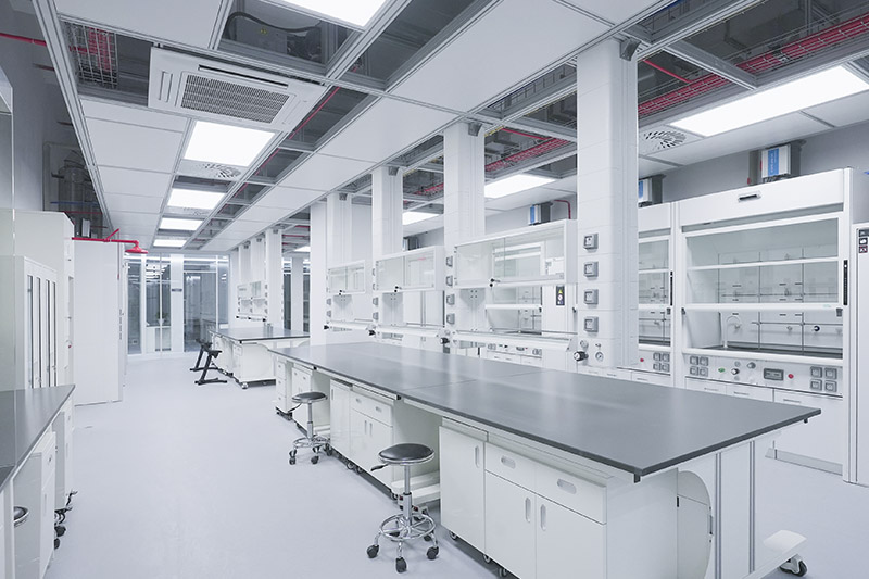 甘谷实验室革新：安全与科技的现代融合